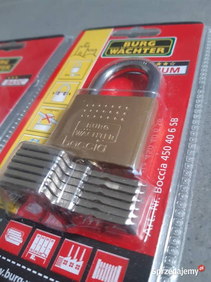 Sprzedam 5 kłódek firmy Niemieckiej