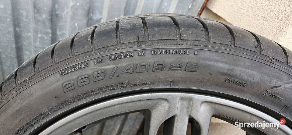 ALUFELGI POMPEI 5x112 20 9J ET37 AUDI A5A6A7A8S8 Strachówka