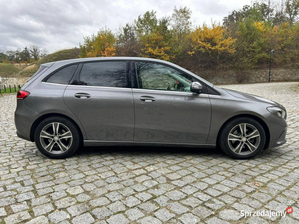 Mercedes B 200 190 Automat Kamera 360 Keyless aluminiowe felgi opolskie Nysa