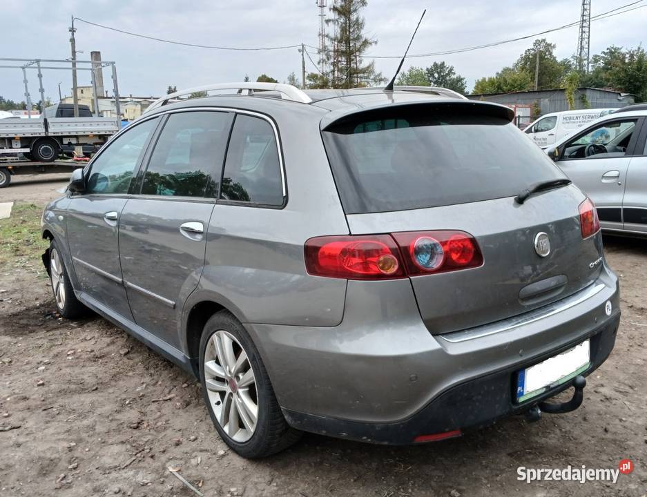 Fiat Croma Lift 20072010 KLAPA BAGAŻNIKA VR617 Poddębice