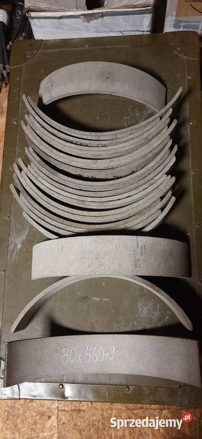 Okładzina hamulcowa taśma parciana T25 stare Zakopane