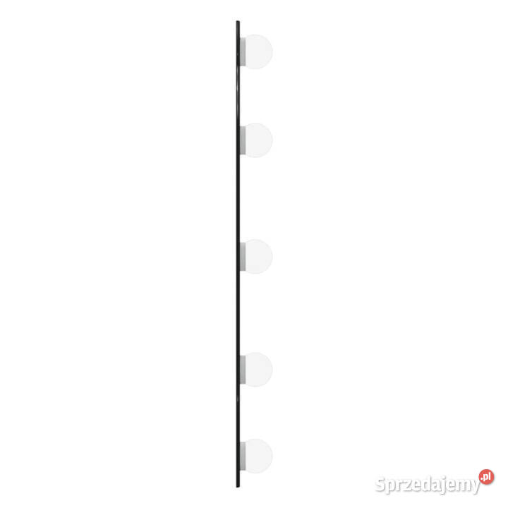 Lustro ścienne z LED 20x50 szklane owalne mazowieckie Warszawa sprzedam