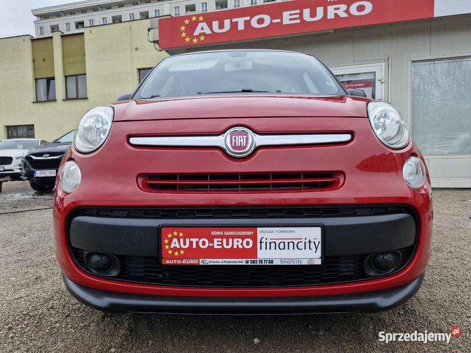 14 benz gwarancja piękny egzemplarz serw ASO Fiat Kraków