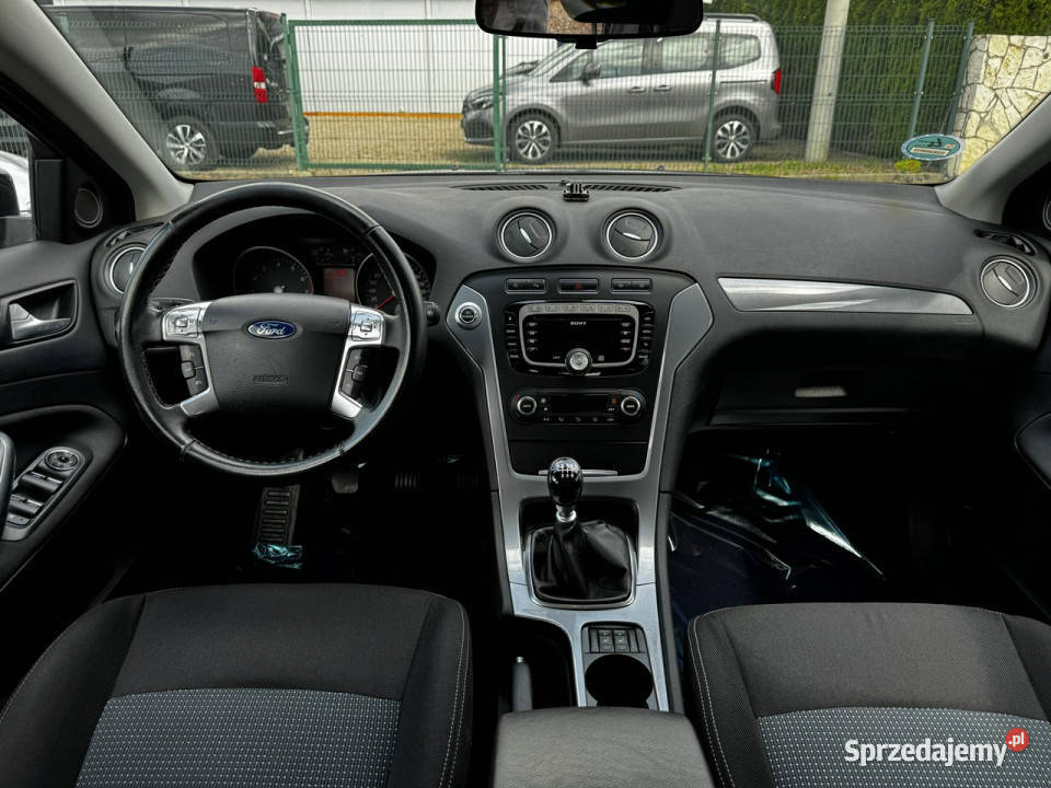 Ford Mondeo RatyZamiana Gwarancja benzyna trend podgrzewane fotele Gdów