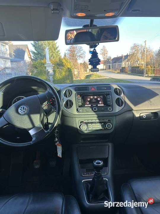 VW TIGUAN ZADBANY Klęczany