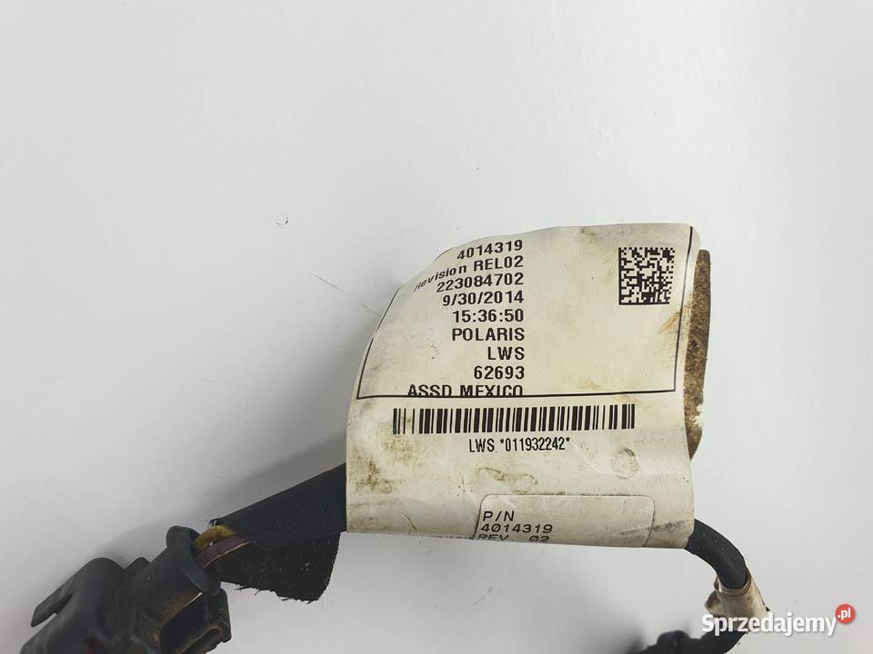 Wtyczka Kostka Przewod Wiazka Polaris Rzr 1000 Układ elektryczny, zapłon