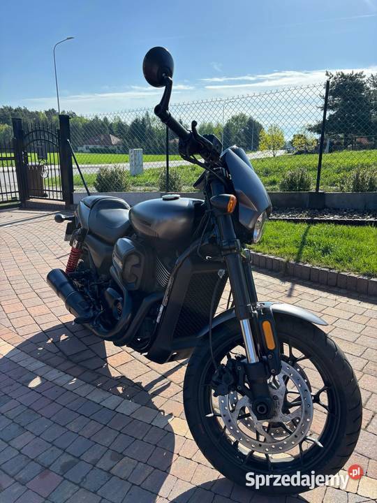 Harley Davidson Street Rod 750 benzyna