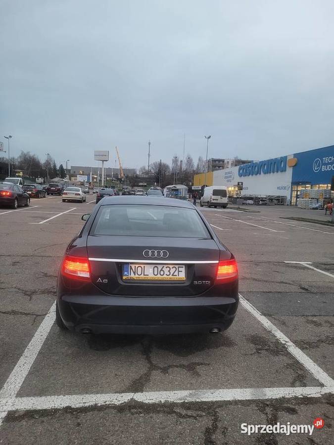 Audi a6c6 30 TDI Quattro Olsztyn