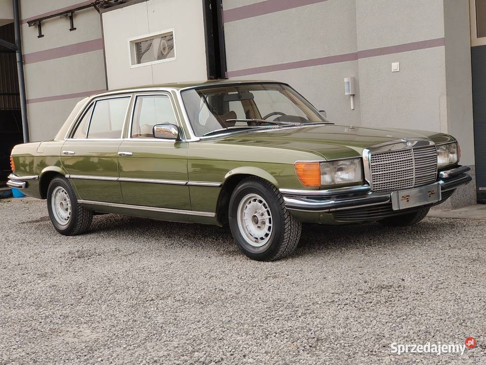 Mercedes W116 350SEL V8 Skrzynia manualna 3500cm3 Sandomierz