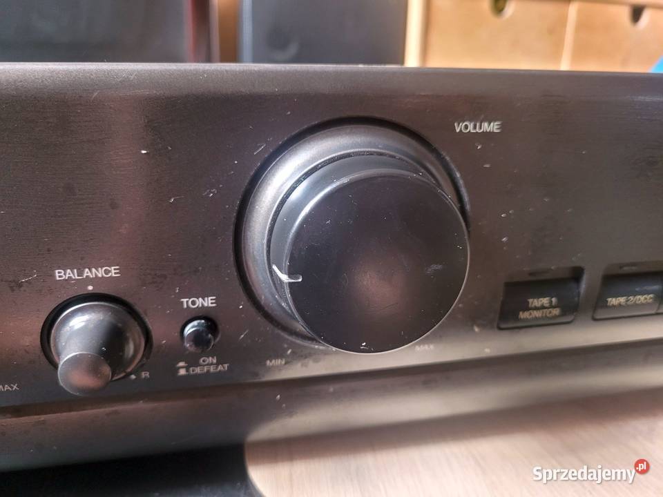 Wzmacniacz Technics SUV500 class A