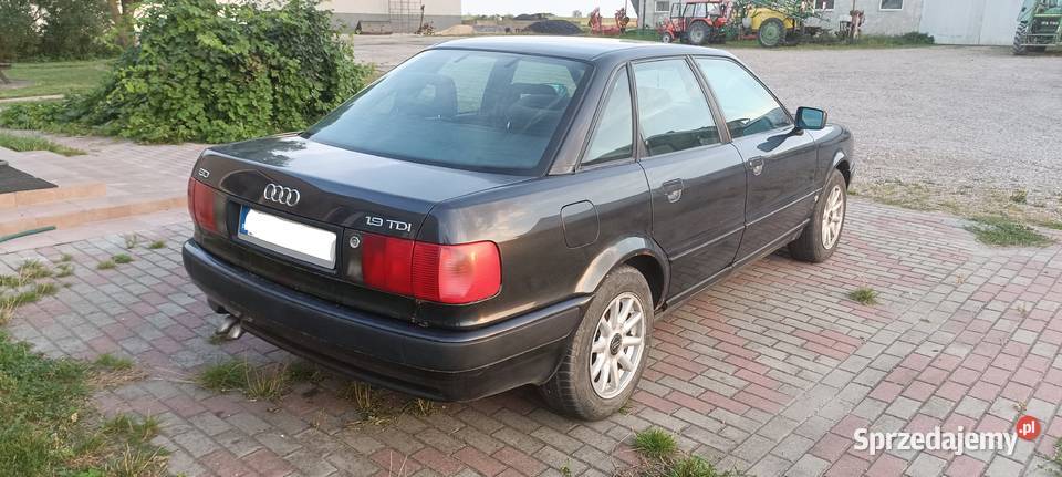 audi 80 b4 19 TDI 90 klima Ciechanów