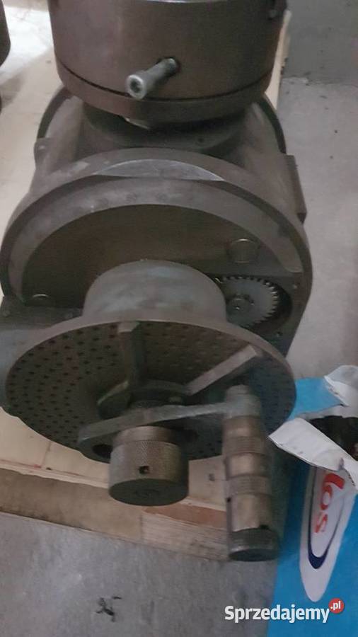 Podzielnica do frezarki szwaicaria uchwyt 160