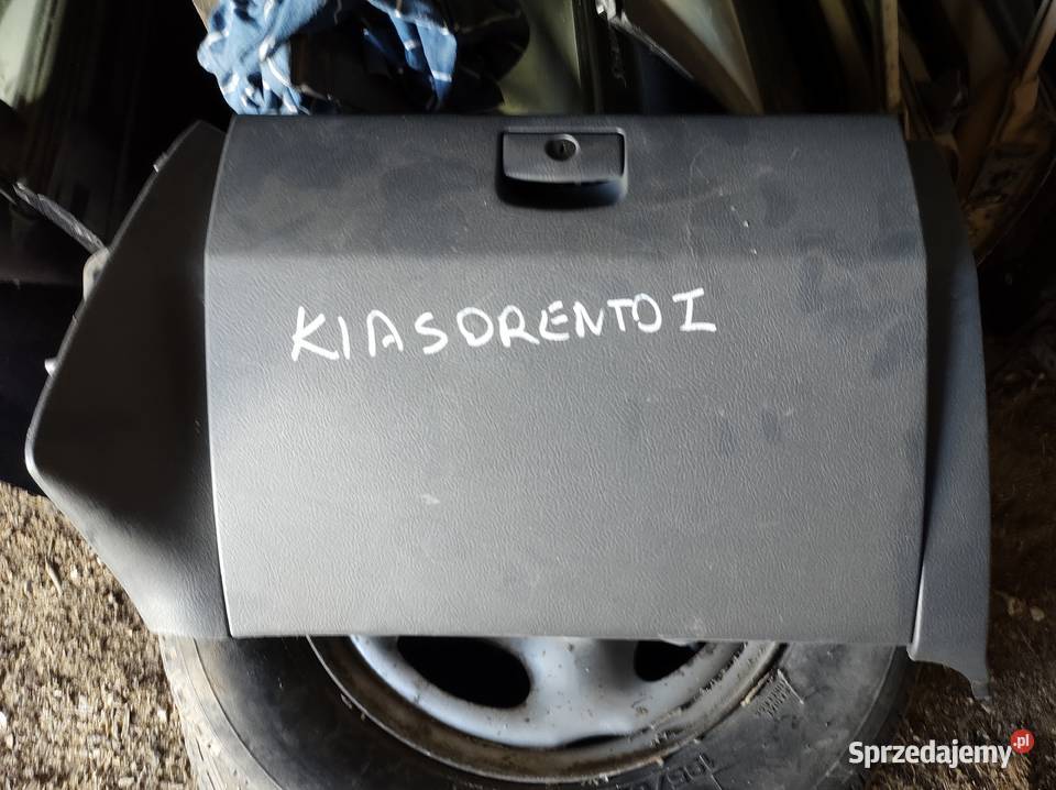 KIA SORENTO I schowek świętokrzyskie Kielce