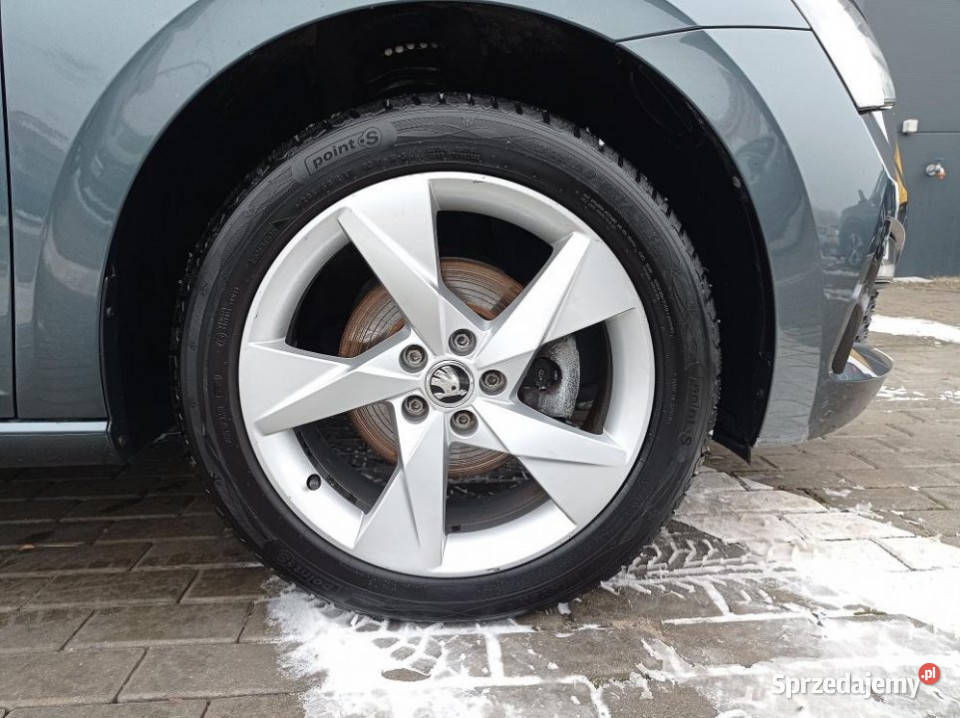 Skoda Scala 2019r FV23 SalonPL Podgrzewane Kraków