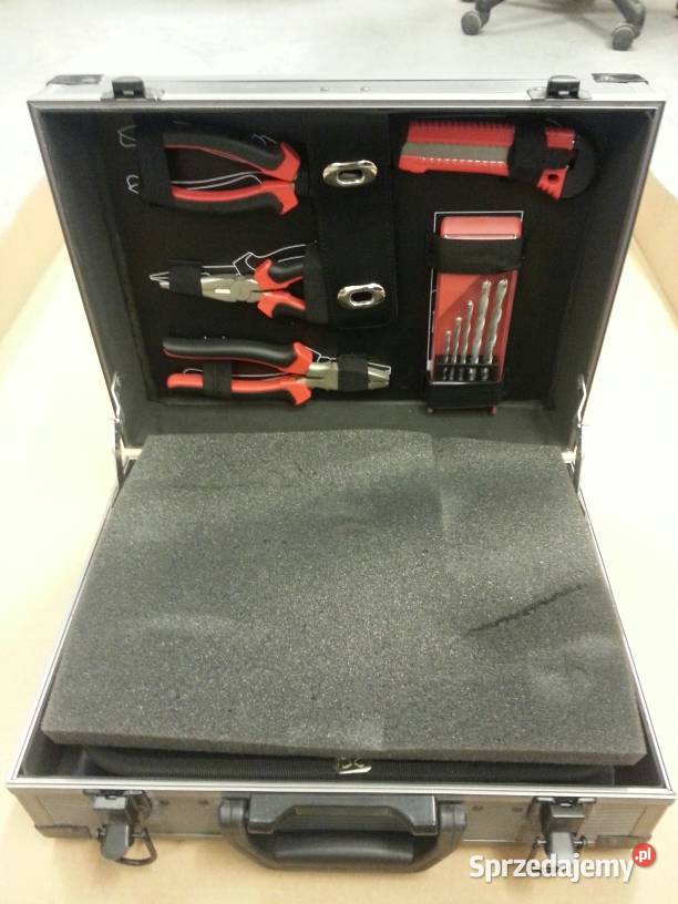 Nowy zestaw narzędzi AIRPRESS w walizce 63 Białystok