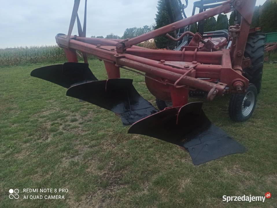 Pługi 3 skibowe Ryki sprzedam