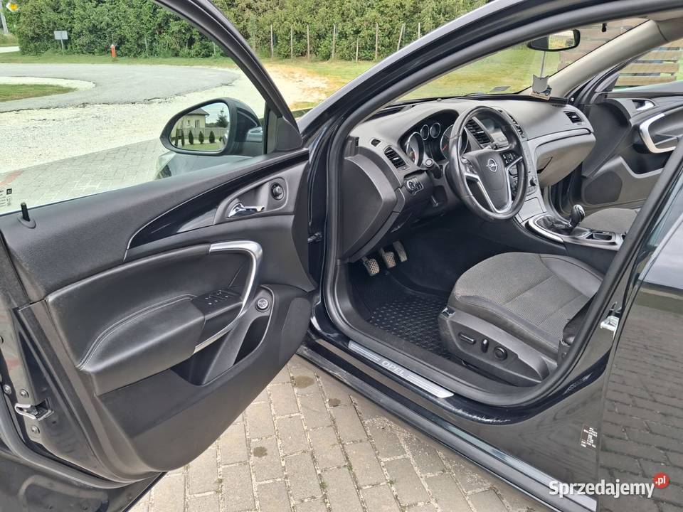 Opel Insignia Sports Tourer 20 Diesel 160 4x4 Chmielnik