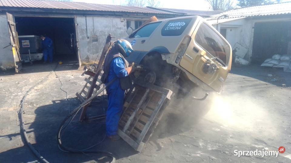 korund BESTHARD szlaka piasek do piaskowania śląskie Dąbrowa Górnicza