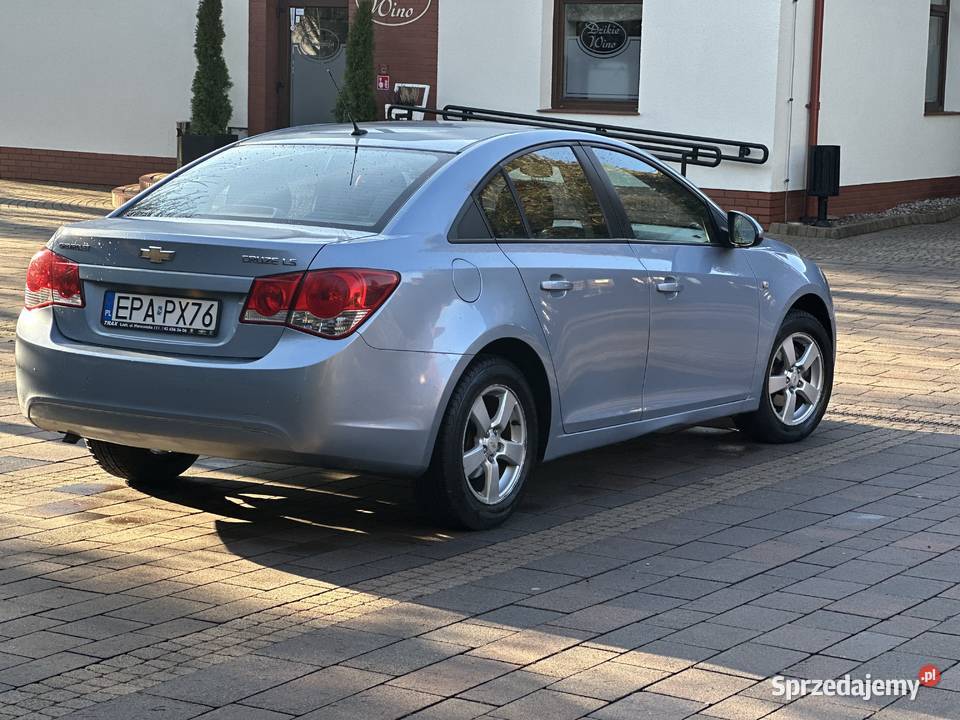 Chevrolet Cruze 2009r 199tkm Zamiana manualna Łask