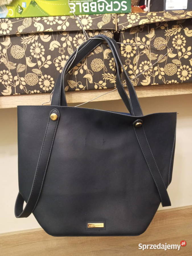 Granatowa torba Diverse sprzedam
