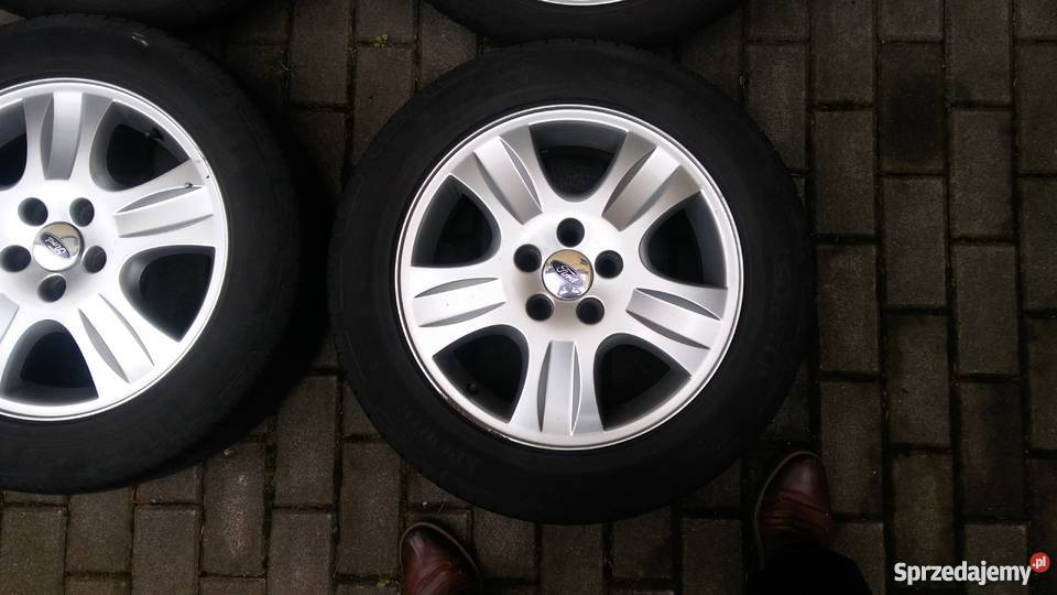 Oryginalne felgi aluminiowe 16 z oponami Mondeo Koła i felgi Gdańsk