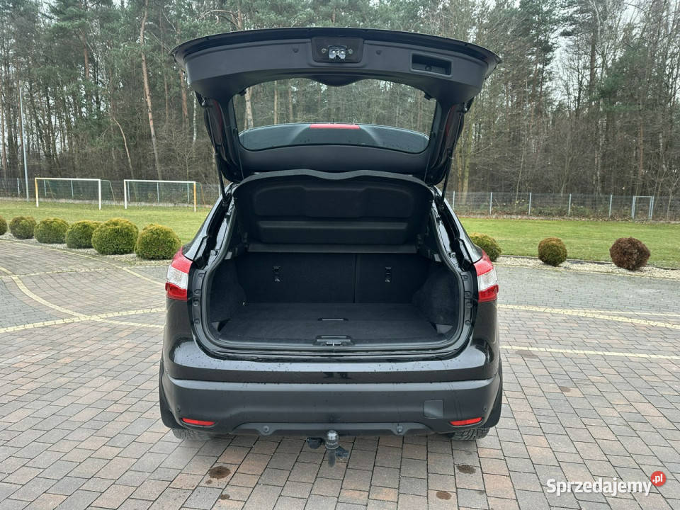 Nissan Qashqai II 20132021 Qashqai mazowieckie Lipówki