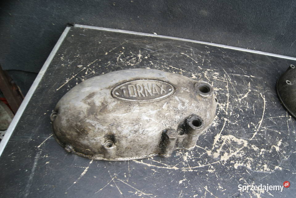 TORNAX POKRYWA SILNIKA DEKIEL OSŁONA SILNIKA Rybnik