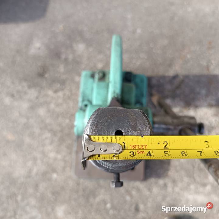 Prasa ręczna garażowa montażowa PRL Szamotuły sprzedam