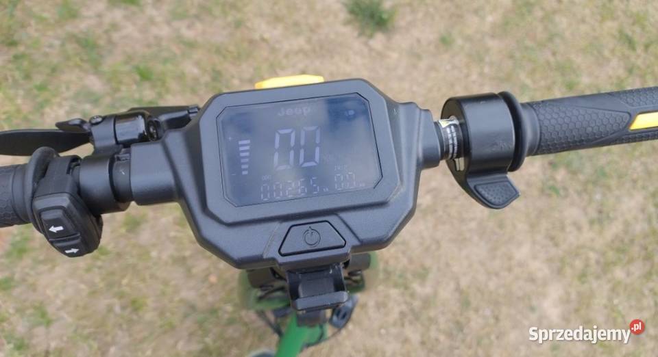 Hulajnoga elektryczna Jeep sprzedam