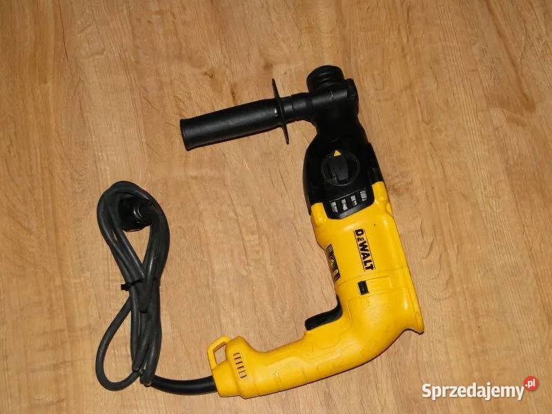Młotowiertarka Młot sds DEWALT D 25033 QS KUCIE Łętownia
