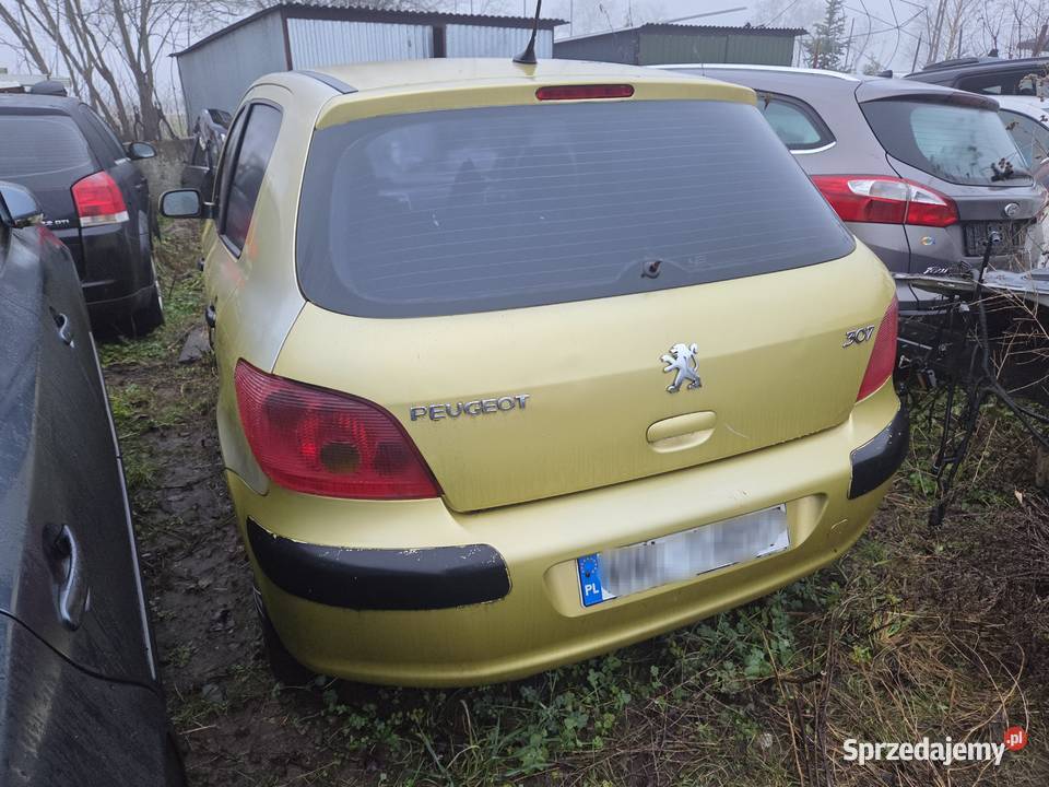 Peugeot 307 Części samochodowe mazowieckie Mława