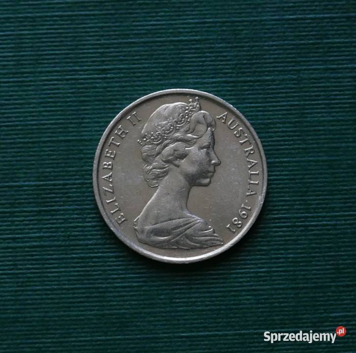 AUSTRALIA 10 centów 1981r Gliwice sprzedam