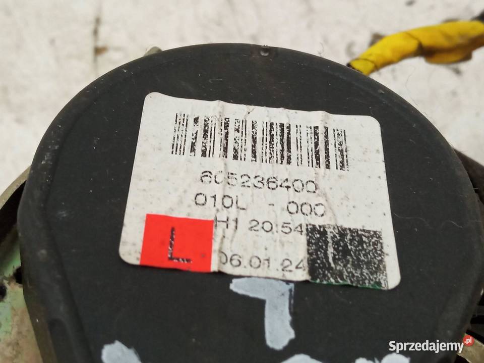 PAS BEZPIECZEŃSTWA LEWY PRZÓD KIEROWCY Fiat sprzedam