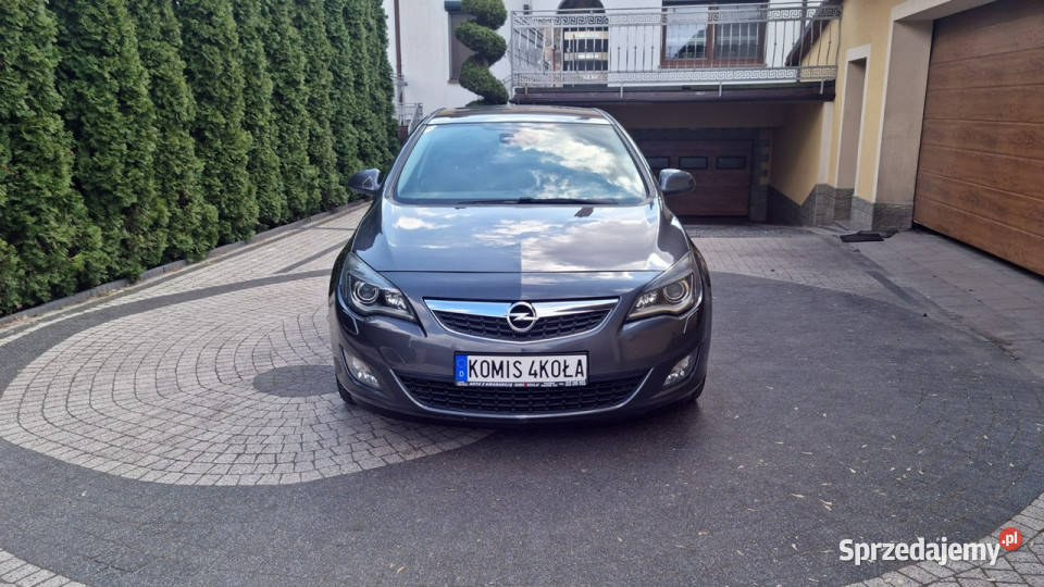 Opel Astra 14 Turbo Bagażnik Rowerowy Xenon wspomaganie kierownicy Płońsk