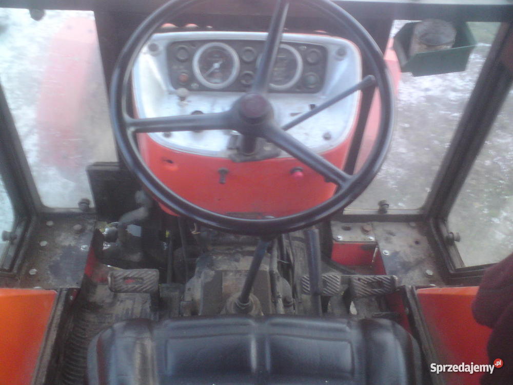 ciągnik Fiat 670