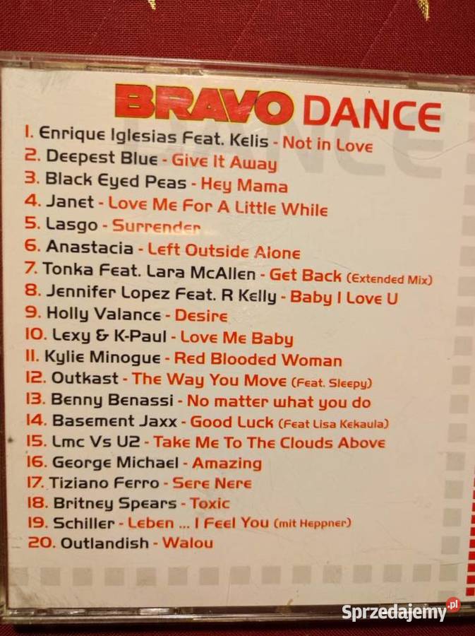 Bravo Dance 2004 album muzyka cd unikat świętokrzyskie Kielce