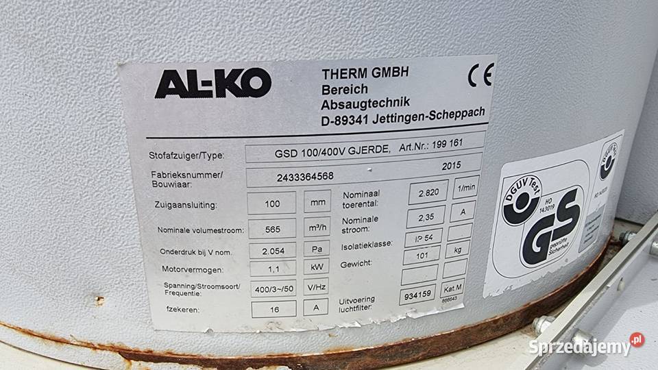 Wyciąg ALKO Wejherowo