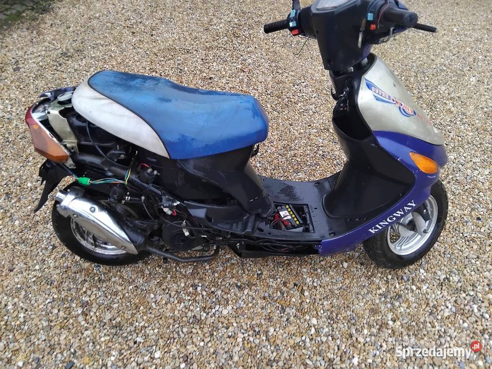 Skuter 50 zarejestrowany Konina