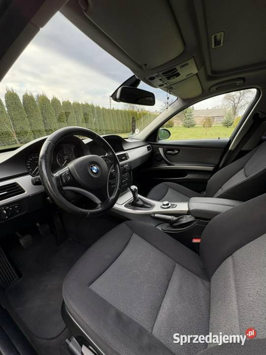 BMW E90 20d 163 PANORAMA Grzane Fotele iDrive Turobin sprzedam