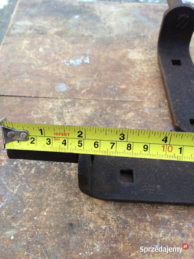 Stare zabytkowe zawiasy mocne okucia do drzwi 3 Sępólno Krajeńskie