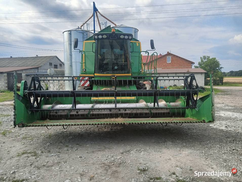John Deere W 540 t550 Claas tucano 430 mega 204 Sochaczew