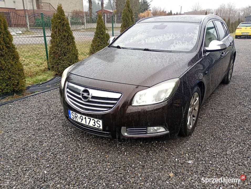 Opel Insignia 20d 160 Rybnik sprzedam