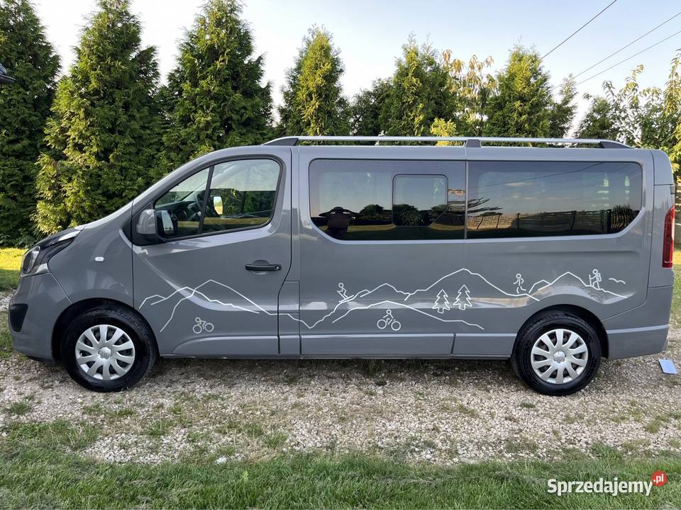 Vivaro 9 osobowe Zawiercie sprzedam