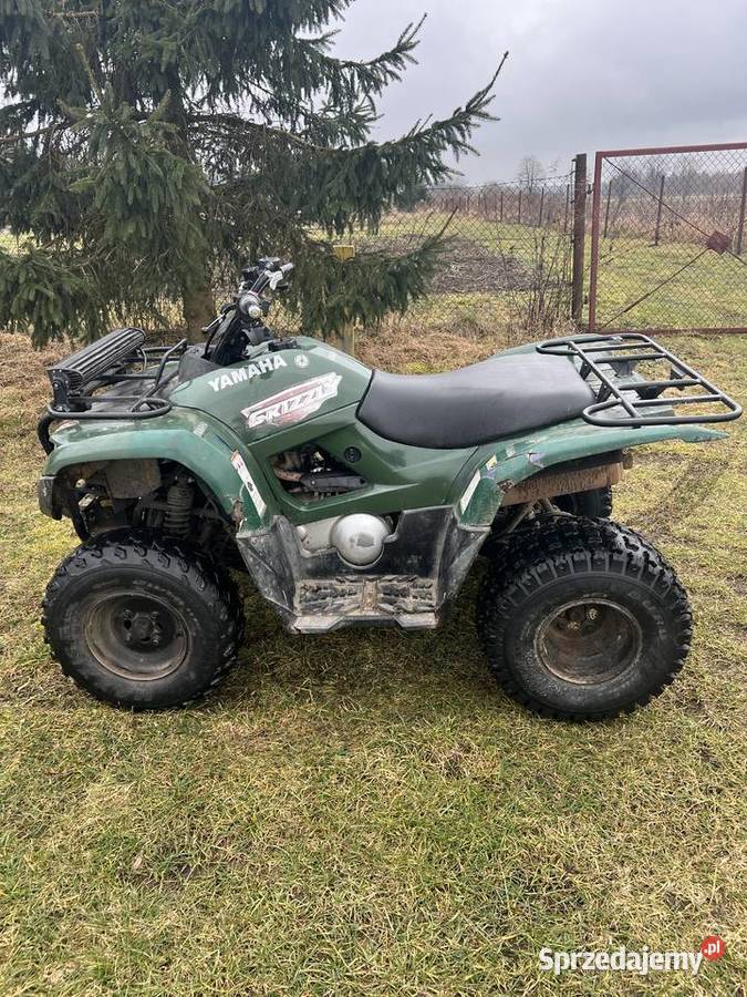 Yamaha grizzly 350 Motoryzacja zachodniopomorskie Sławoborze