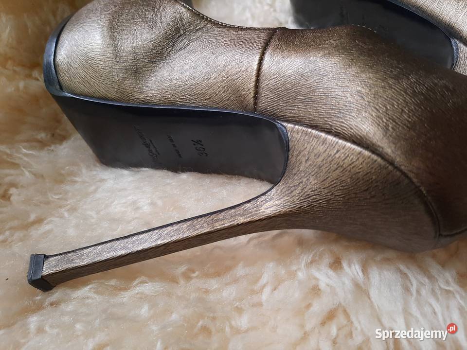 YSL Saint Lauren Oryginalne szpilki Sosnowiec