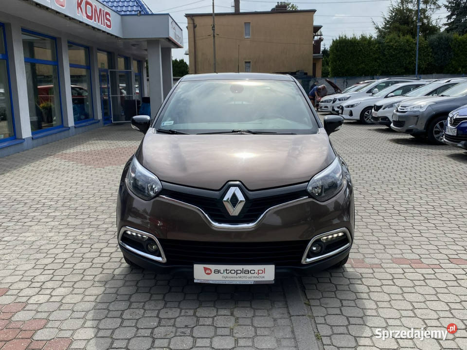 Renault Captur Rezerwacja I 20132019 1461cm3 Captur śląskie