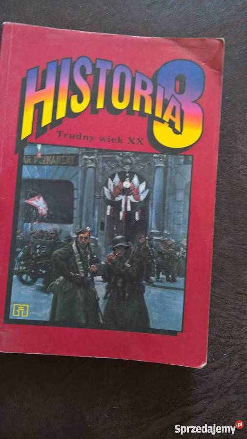 Historia 8 Trudny wiek XXTGlubiński Rok wydania 1994