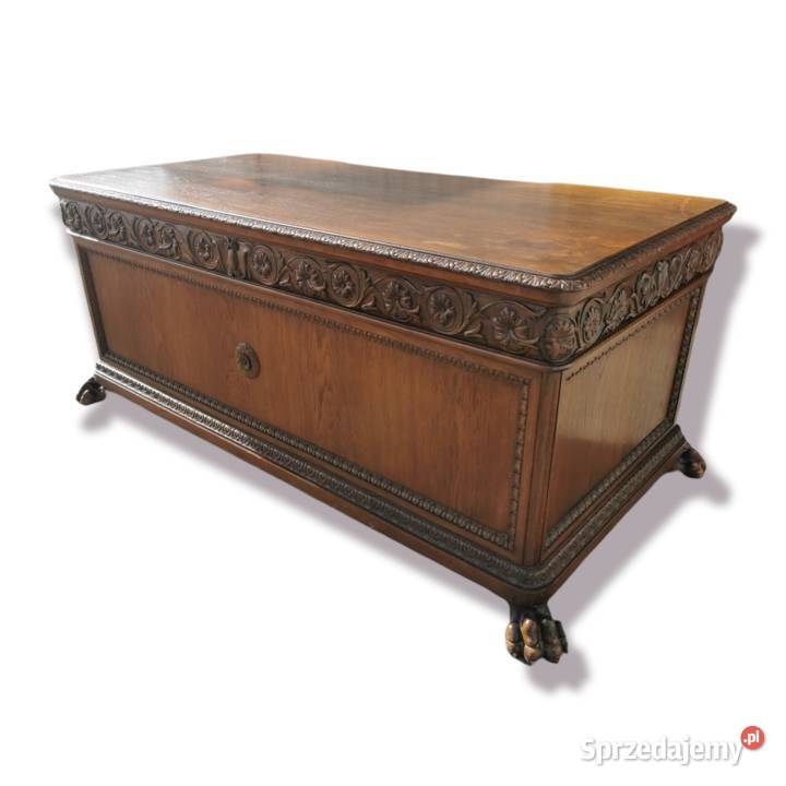 Unikatowy monumentalny neorenesansowy komplet Meble Wrocław