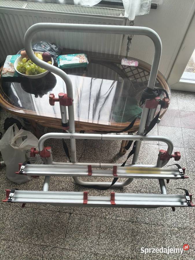 Bagażnik rowerowy Fiamma CarryBike do SUV Na 2 Zgierz sprzedam