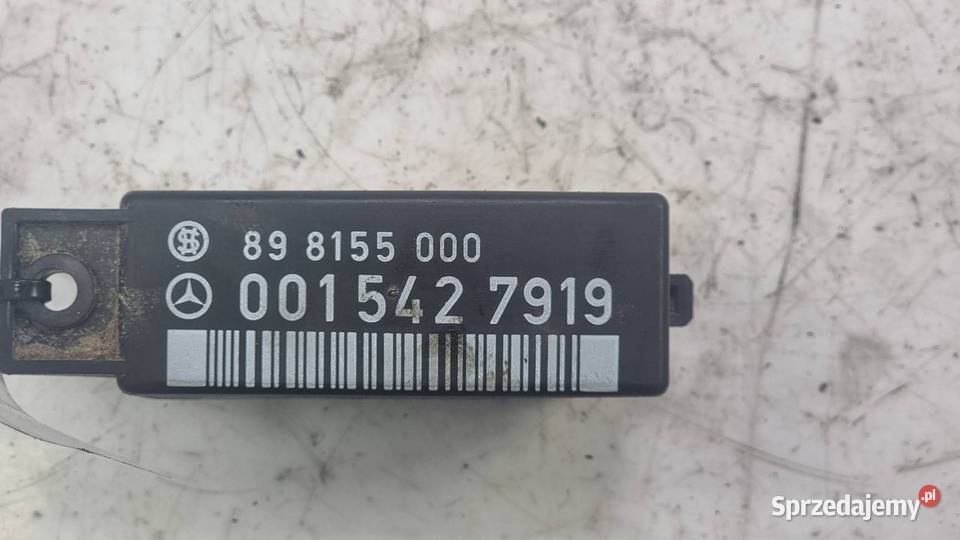 MODUŁ MERCEDESBENZ SL 500 R129 0015427919 Lipno